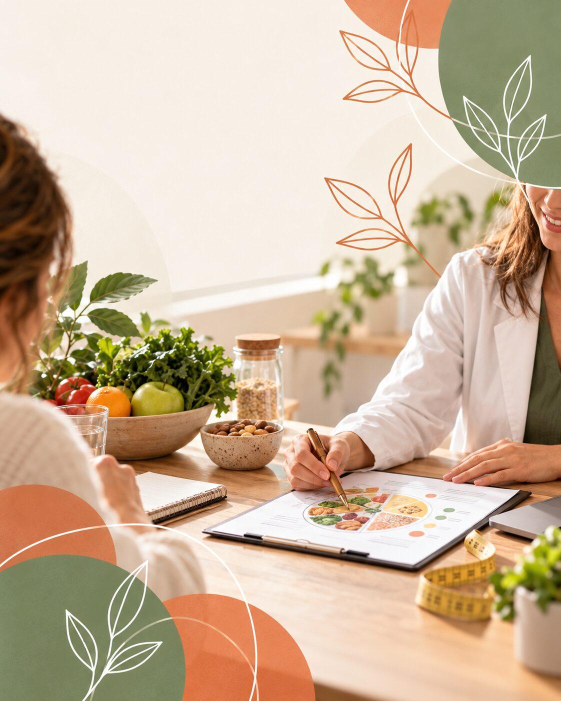 Consulenza nutrizionale tra natura e benessere