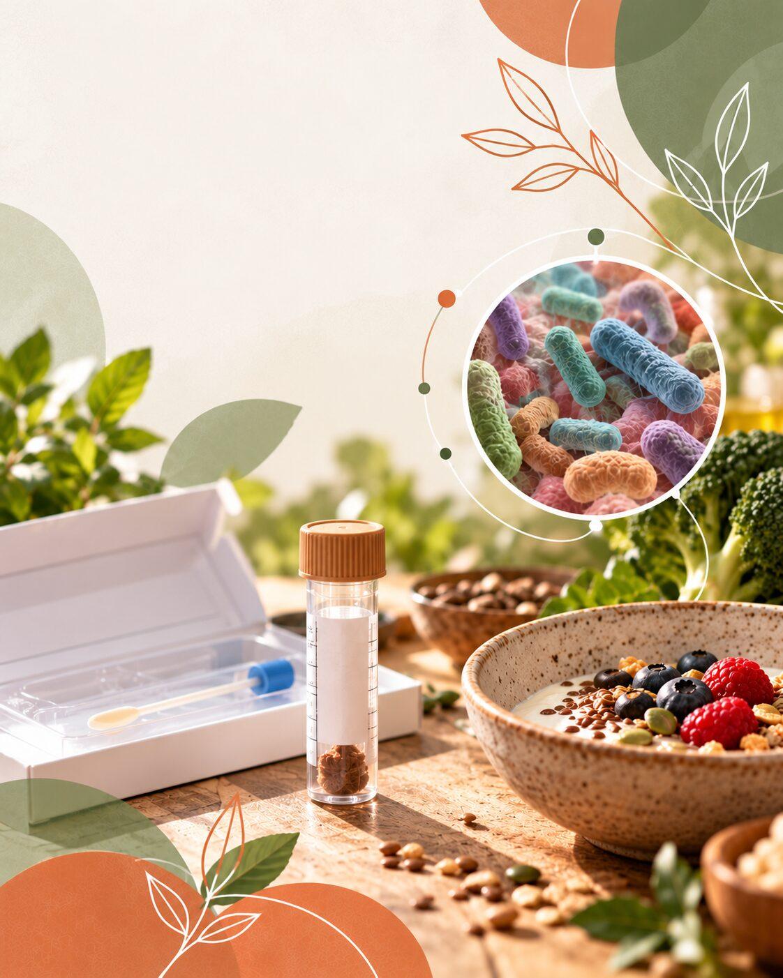 Test del microbiota e alimentazione sana